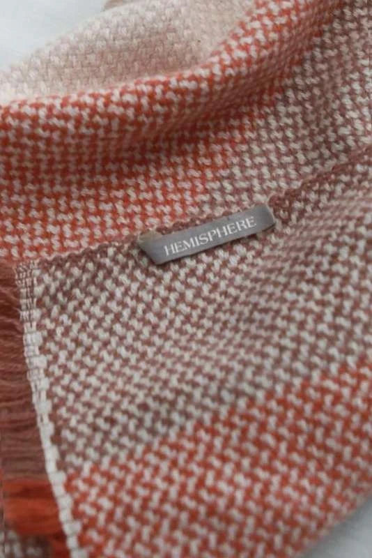 Hemisphere cashmere thick big scarf shawl - view 6