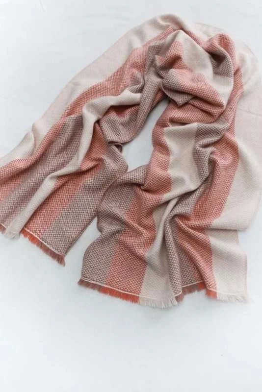 Hemisphere cashmere thick big scarf shawl - view 2