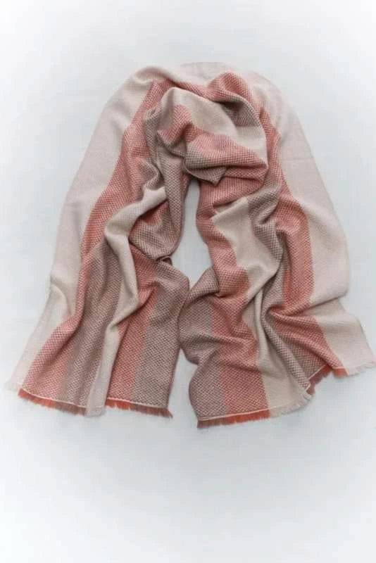 Hemisphere cashmere thick big scarf shawl - view 4