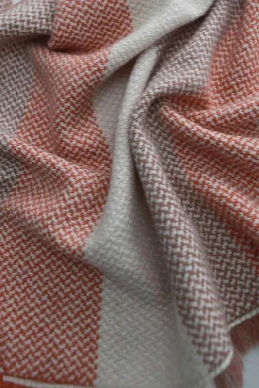 Hemisphere cashmere thick big scarf shawl - view 5