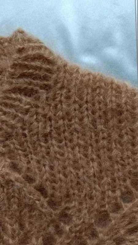 Mes Demoiselles Oleg oversize beige sweater - view 6