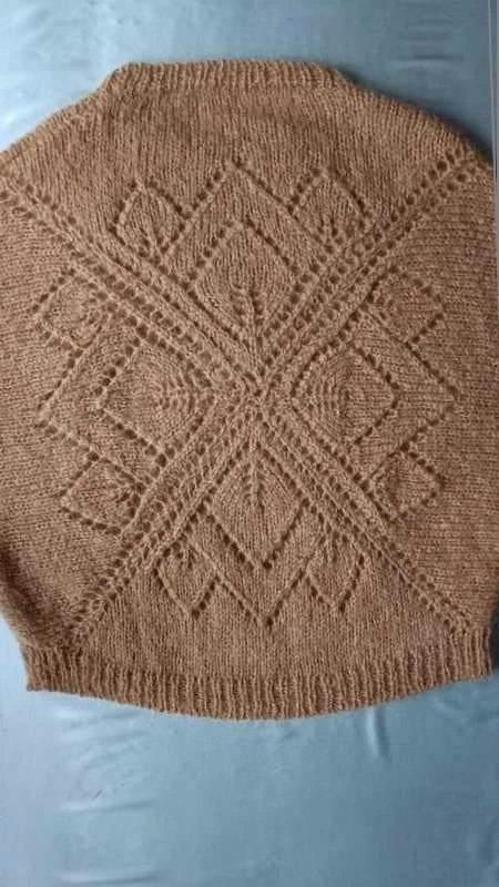 Mes Demoiselles Oleg oversize beige sweater - view 4