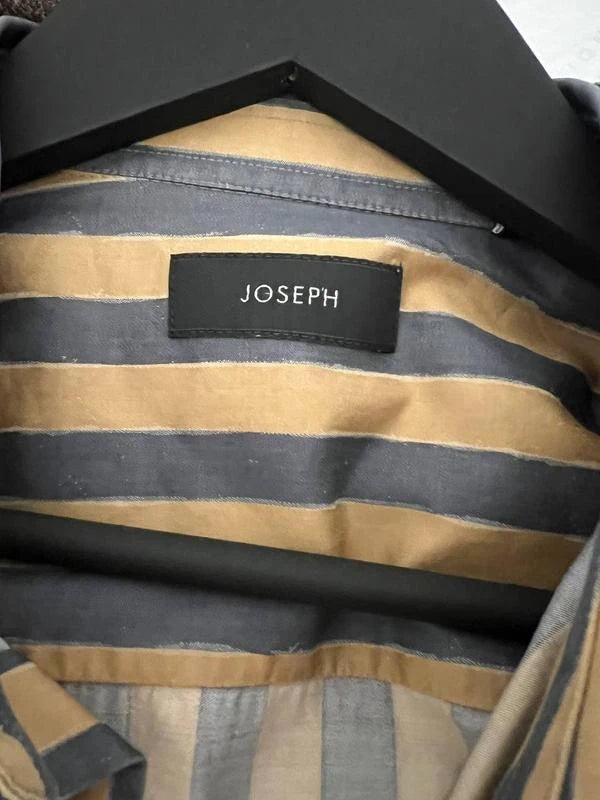 Joseph cotton striped shirt - view 3