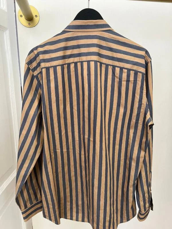Joseph cotton striped shirt - view 2