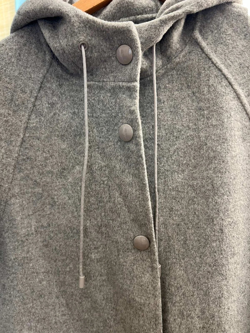 Joseph new Rowen double wool grey long coat - view 4