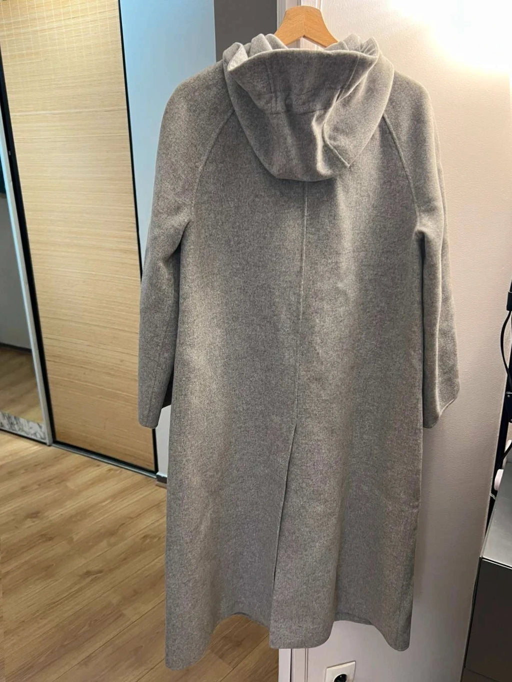 Joseph new Rowen double wool grey long coat - view 5