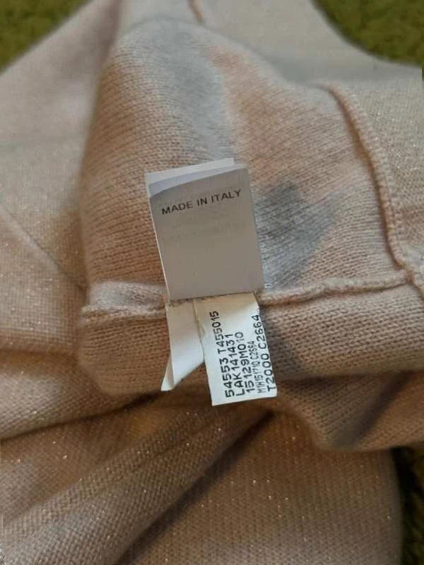 Brunello Cucinelli beige cashmere sweater - view 7
