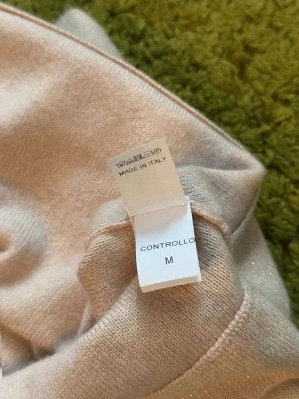 Brunello Cucinelli beige cashmere sweater - view 5