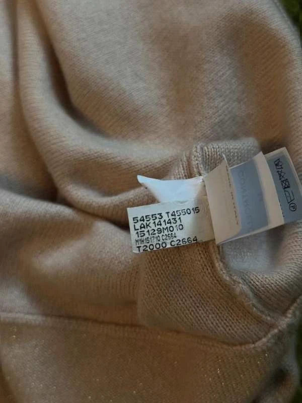 Brunello Cucinelli beige cashmere sweater - view 8