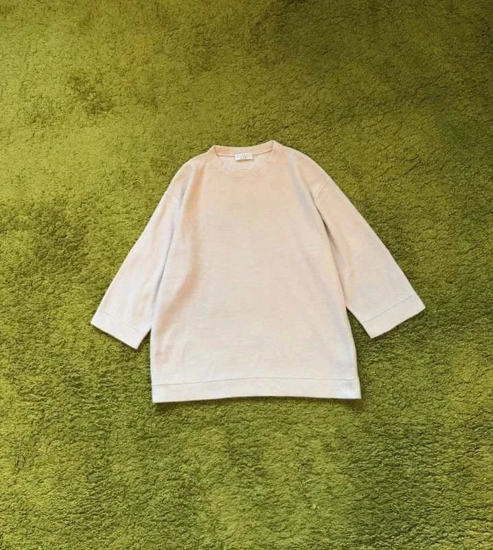 Brunello Cucinelli beige cashmere sweater