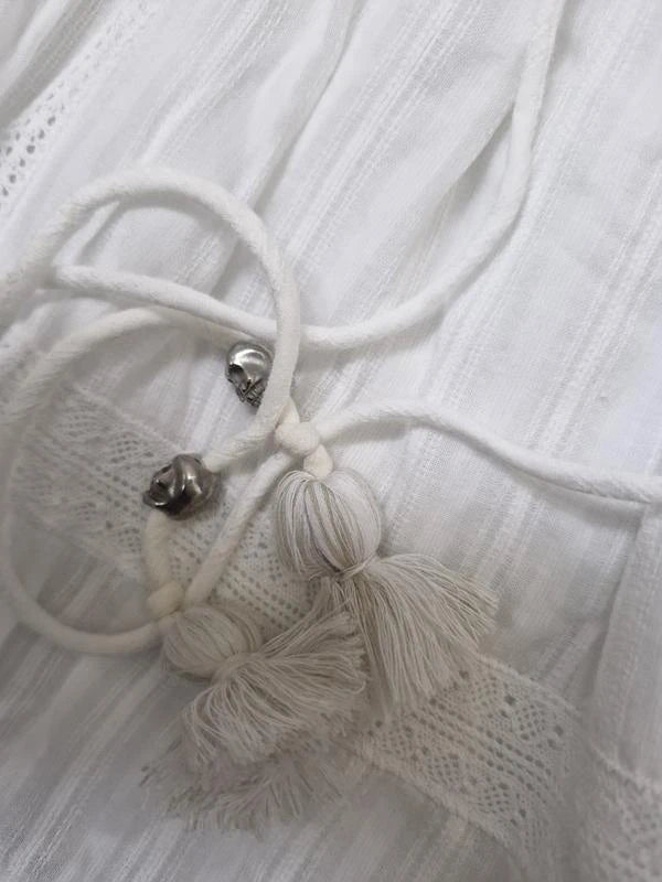 Zadig & Voltaire white cotton skirt - view 4