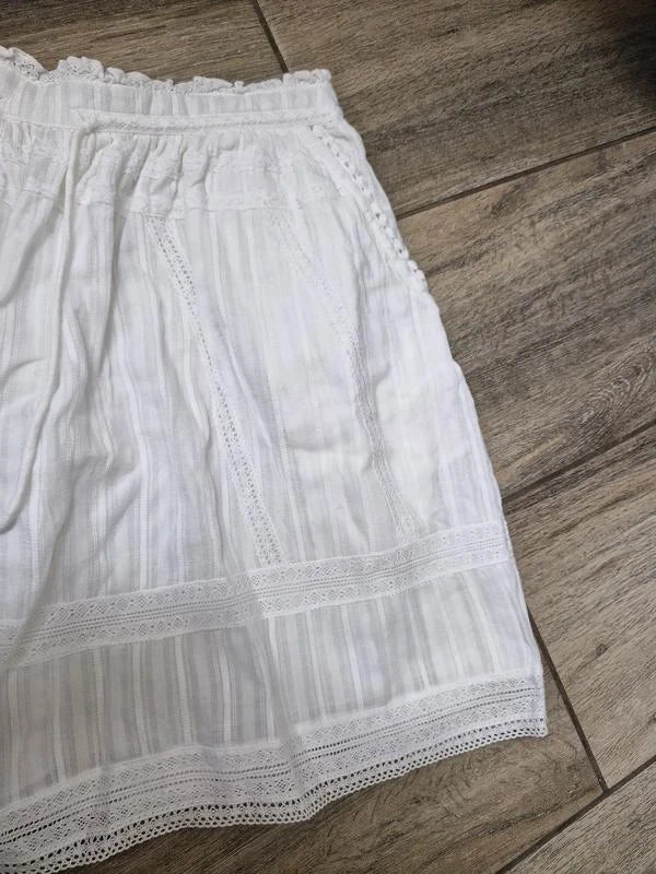 Zadig & Voltaire white cotton skirt - view 2