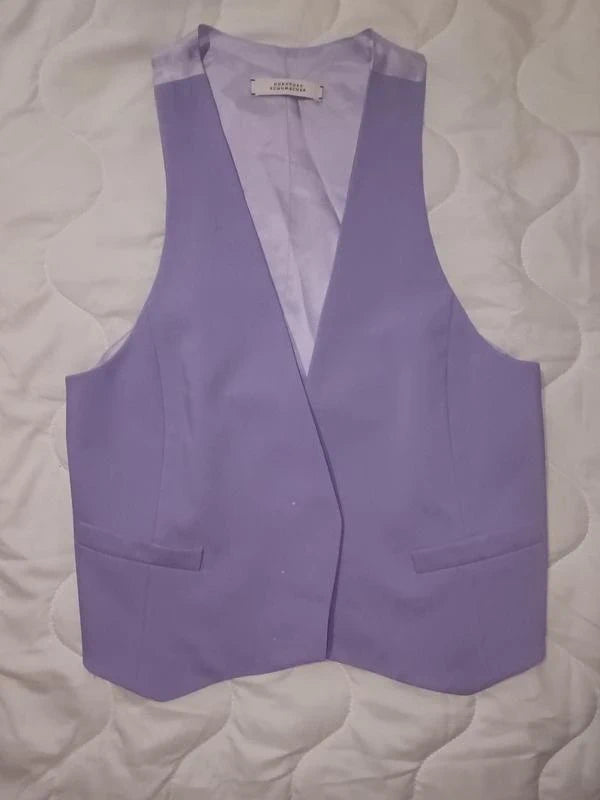 Dorothee Schumacher lilac vest - view 5