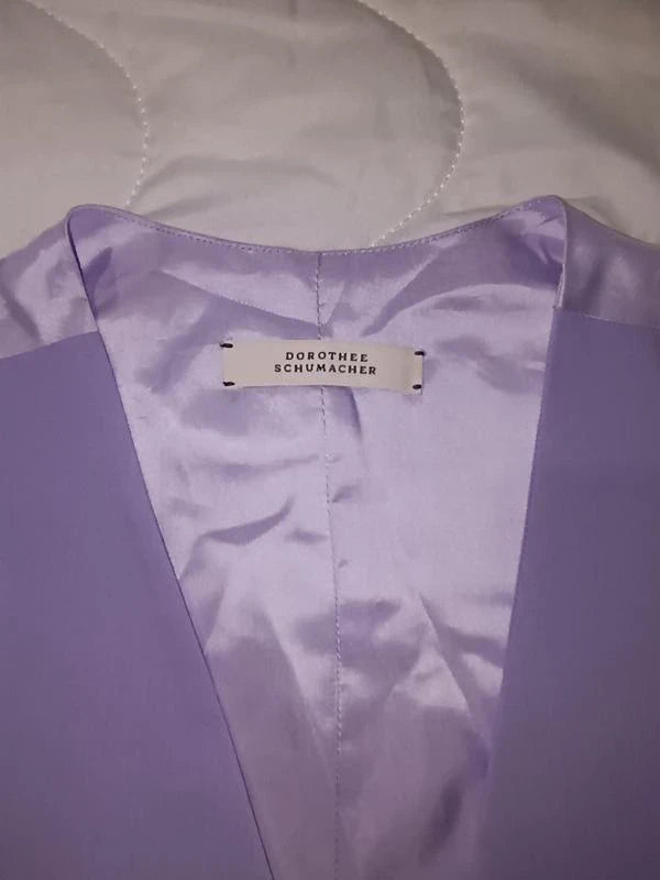 Dorothee Schumacher lilac vest - view 3