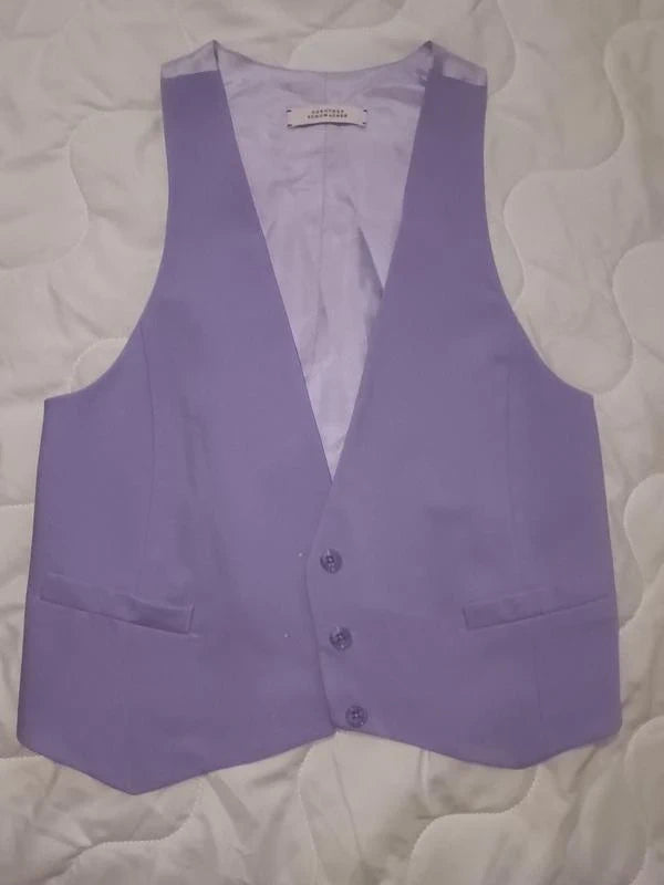 Dorothee Schumacher lilac vest - view 2