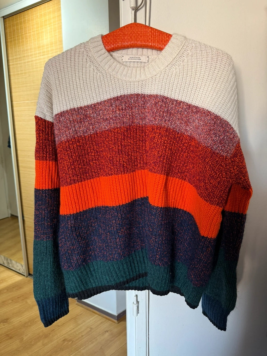 Dorothee Schumacher wool mohair sweater - view 3