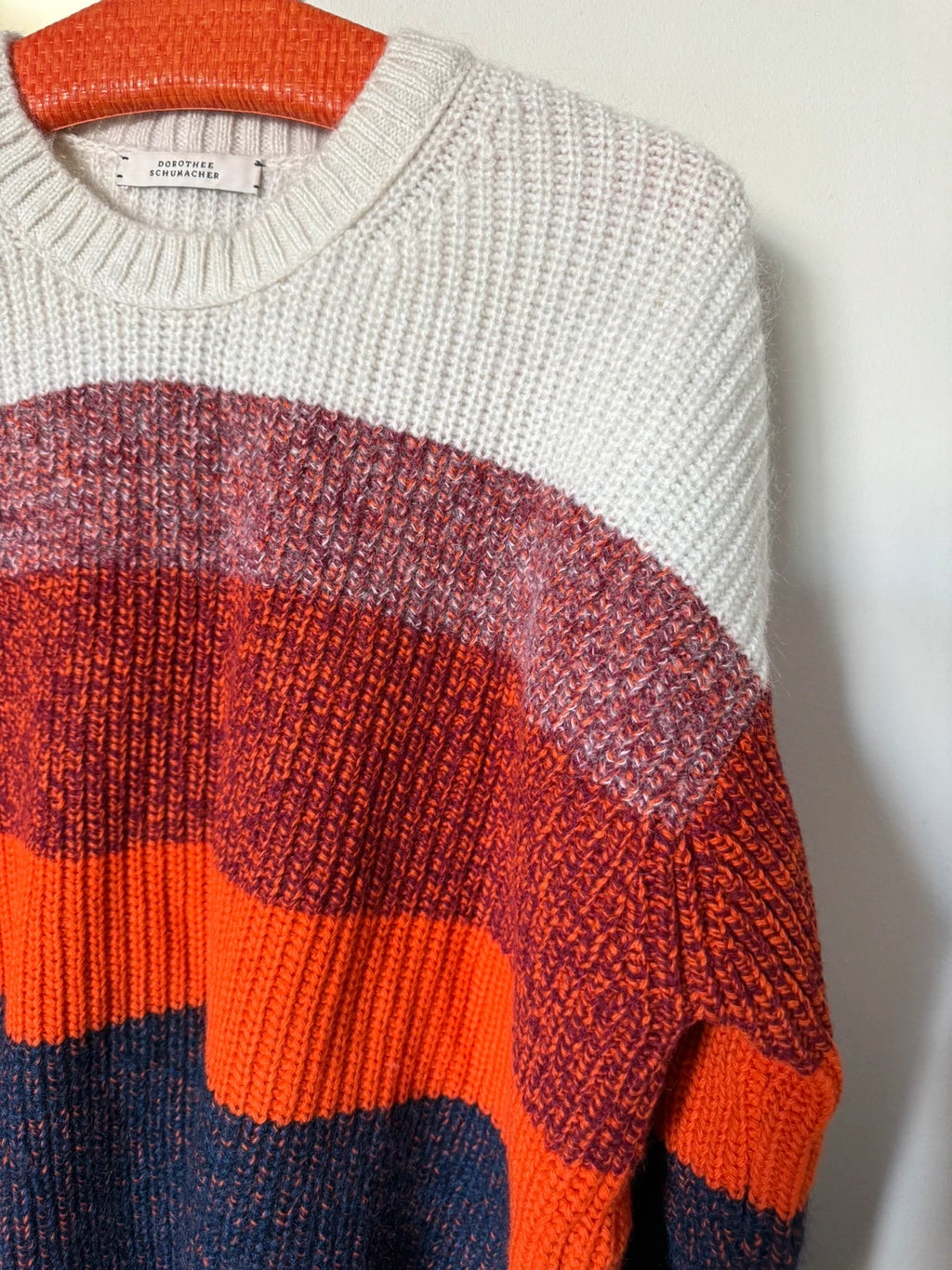 Dorothee Schumacher wool mohair sweater - view 7