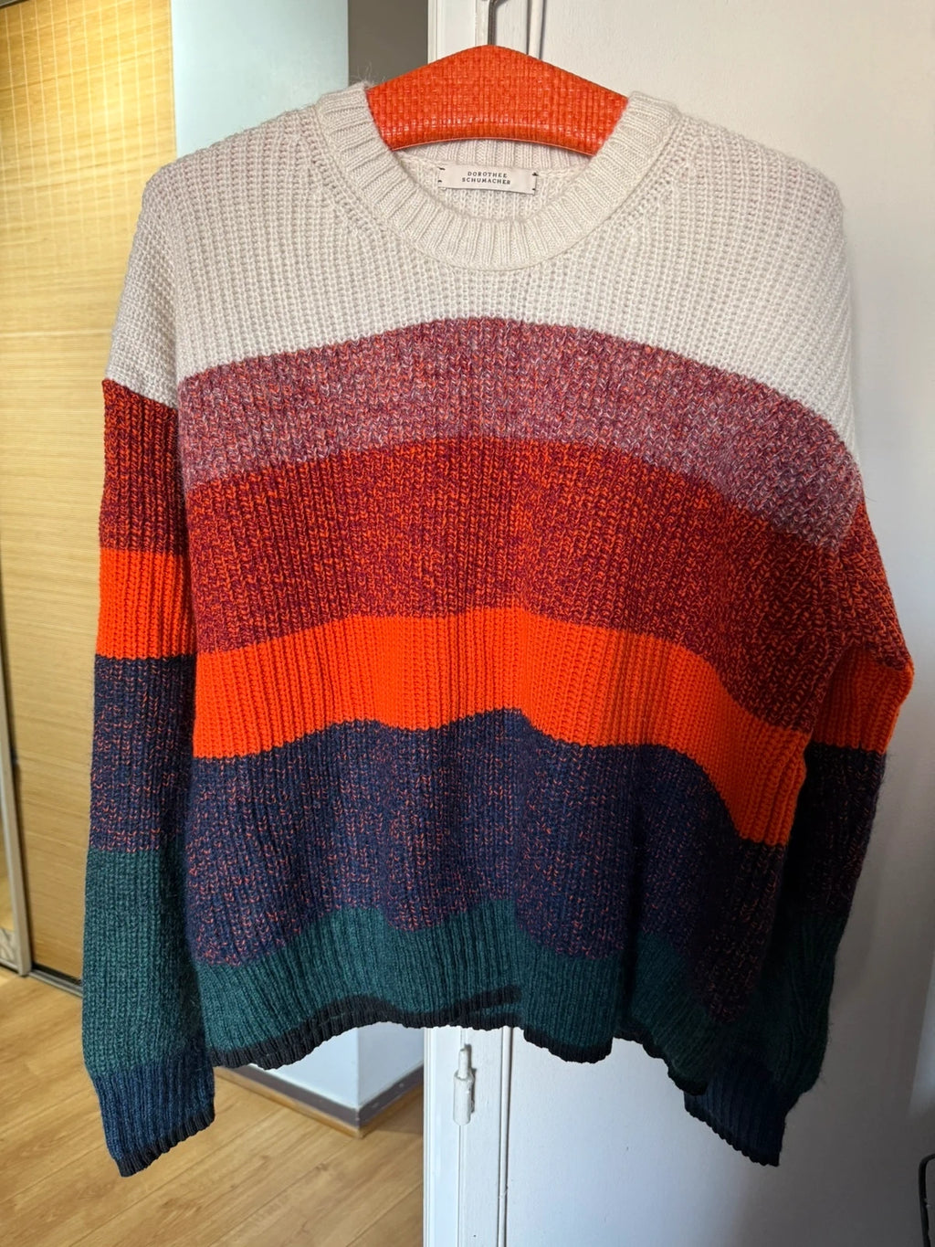 Dorothee Schumacher wool mohair sweater - view 4