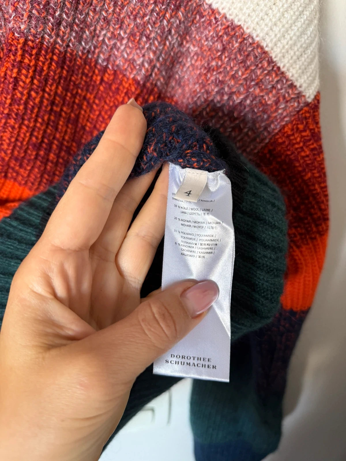 Dorothee Schumacher wool mohair sweater - view 9