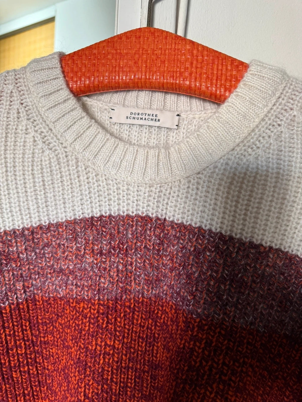 Dorothee Schumacher wool mohair sweater - view 5