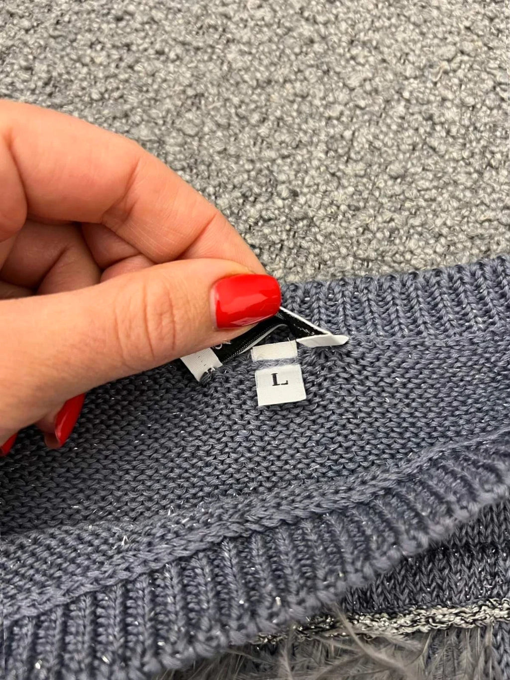 Andrè Maurice linen silk jumper with ostrich weather decoration - view 6