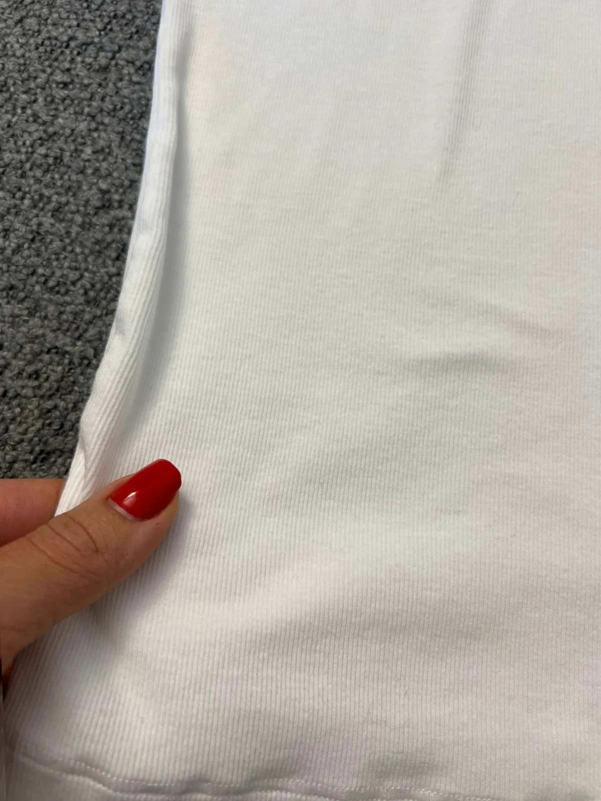 Fabiana Filippi white cotton silk collar t-shirt blouse - view 4
