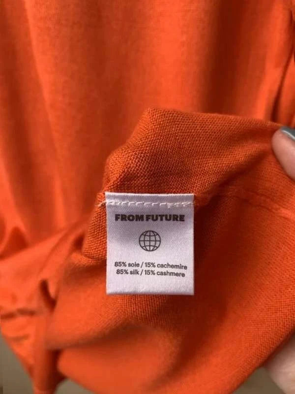 From Fiture silk cashmere jumper - view 7