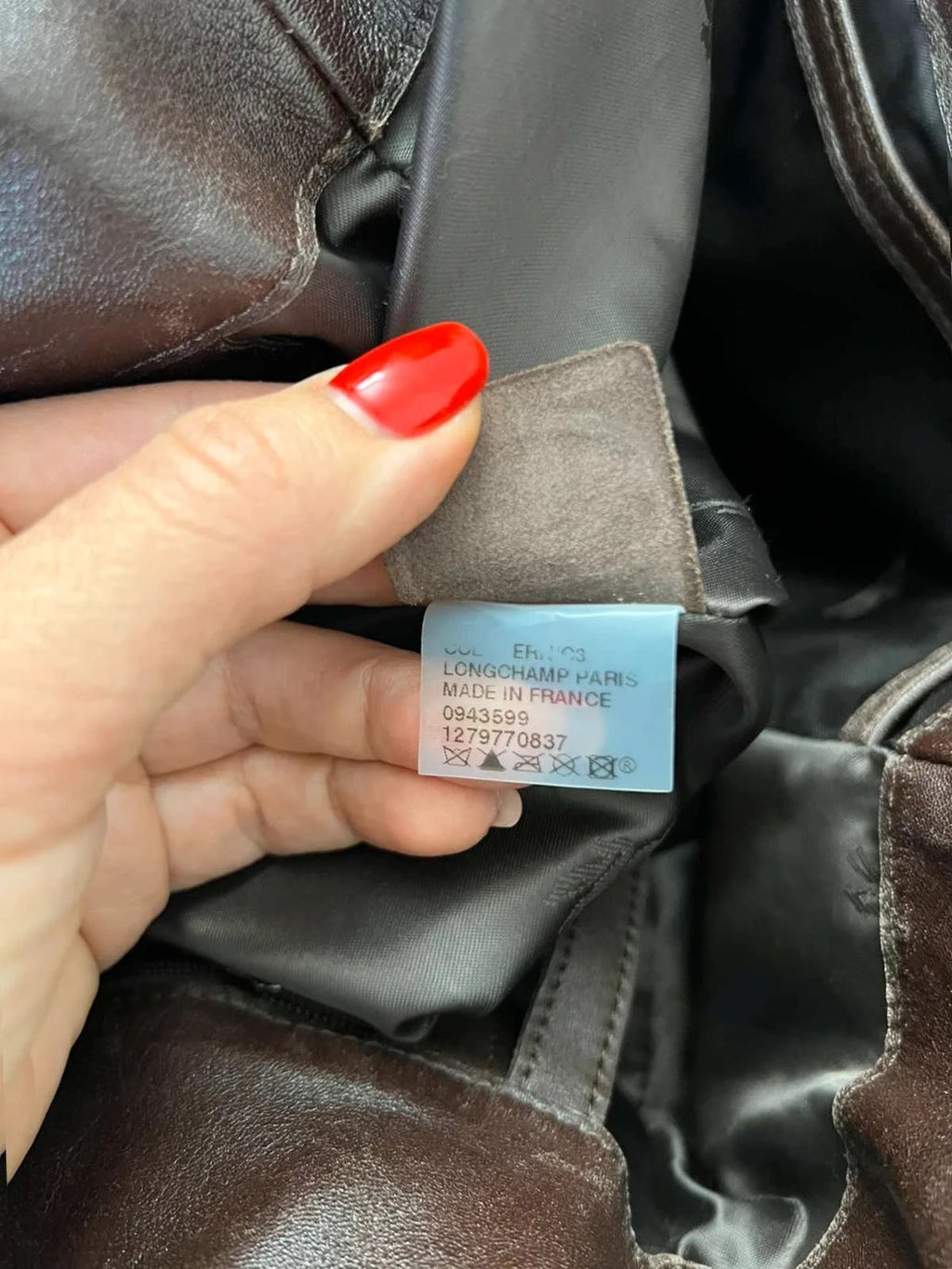 Longchamp 3D fuchsia leather big bag - view 17