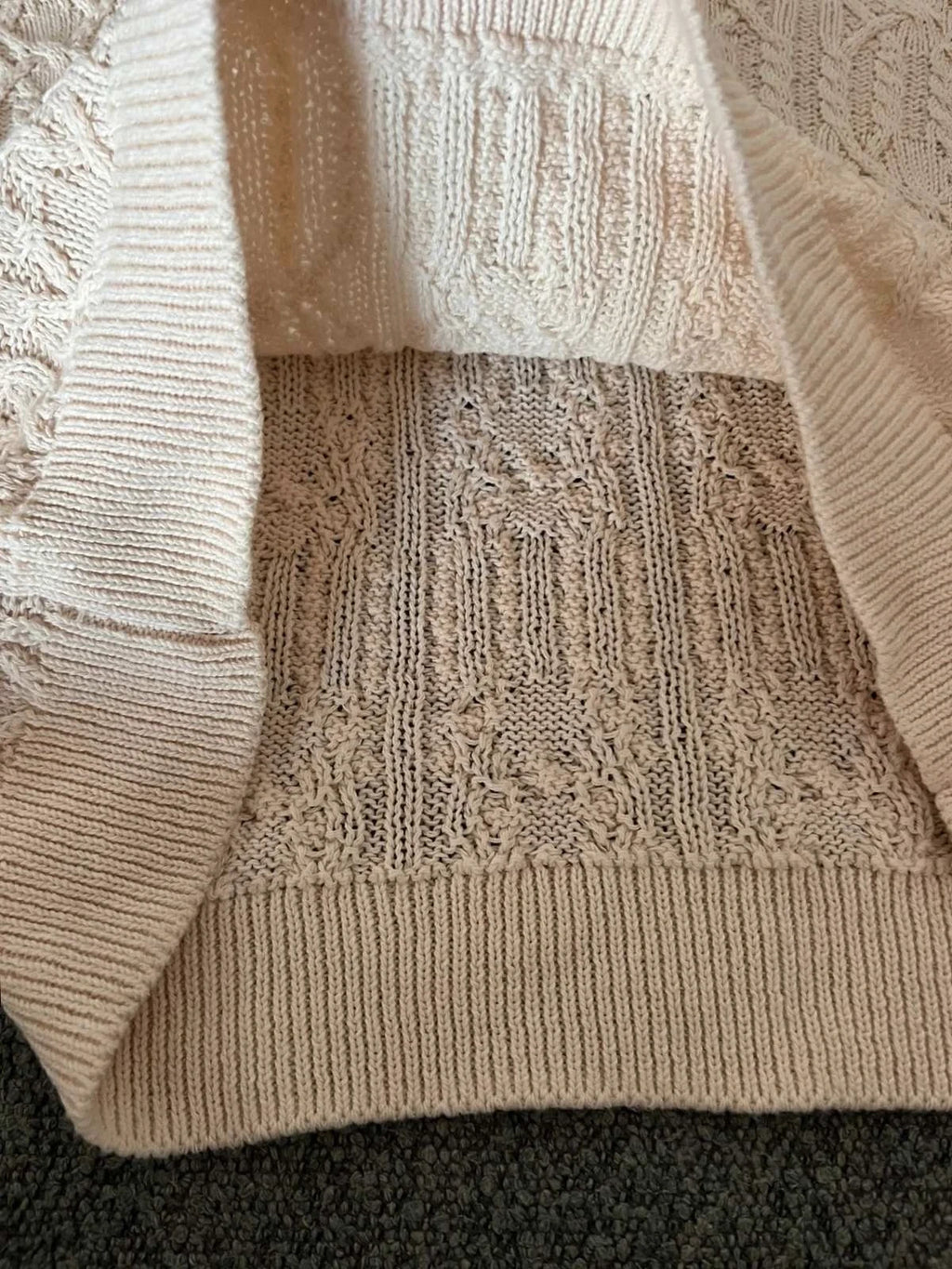 Fabiana Filippi cream cotton jumper - view 5