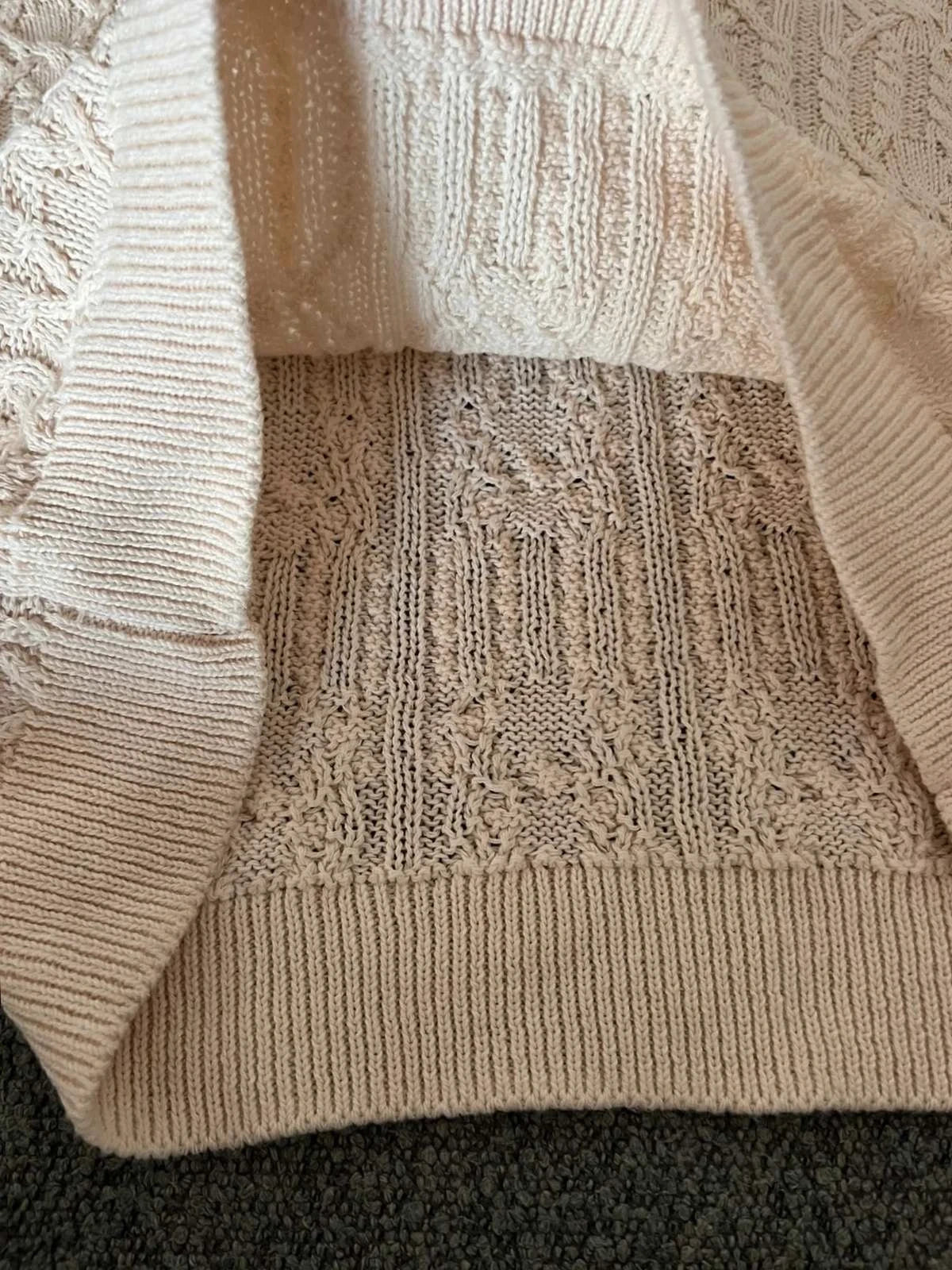 Fabiana Filippi cream cotton jumper - view 5