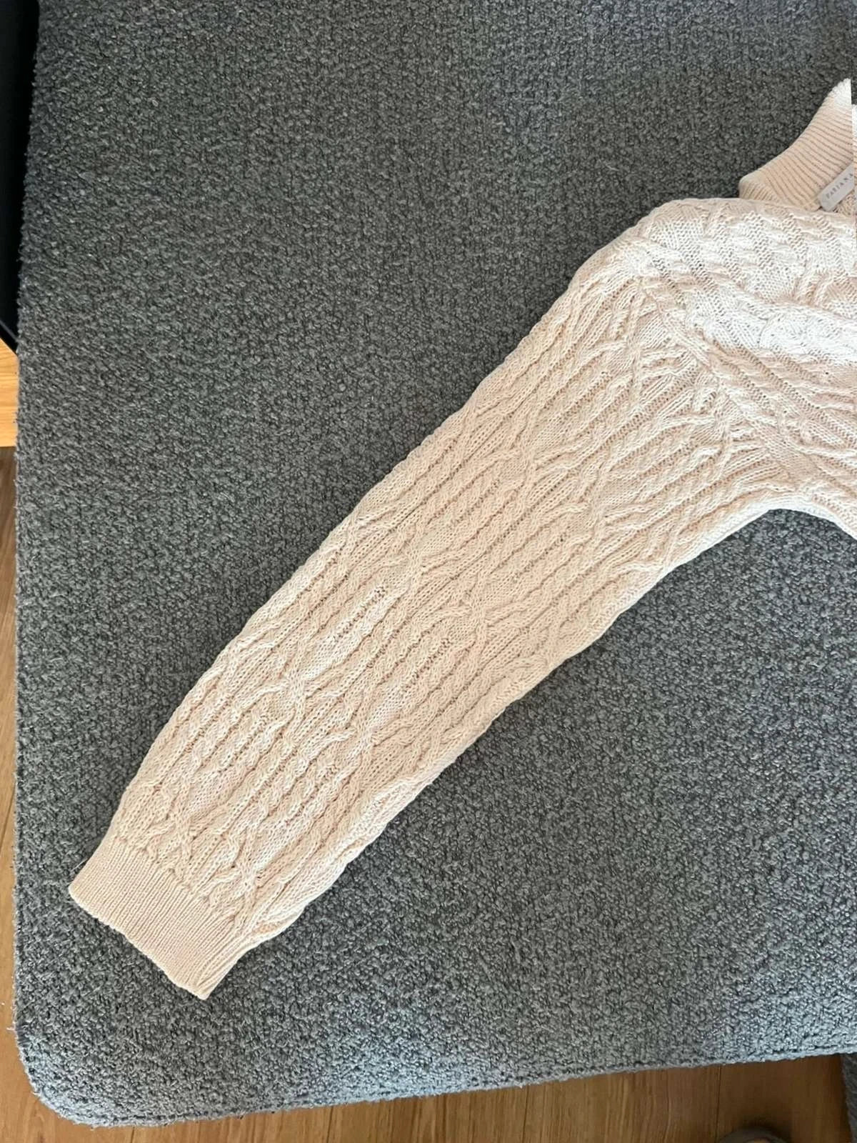 Fabiana Filippi cream cotton jumper - view 8