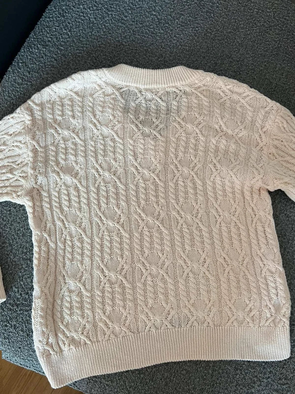 Fabiana Filippi cream cotton jumper - view 9
