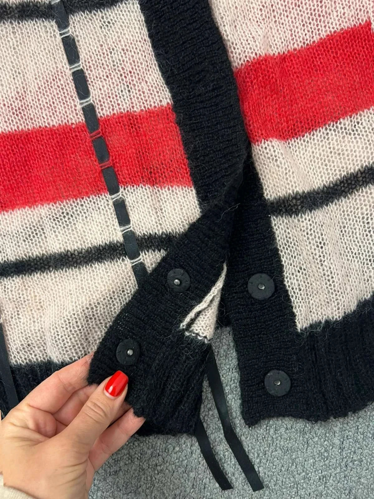 Phillip Lim new mohair cardigan - view 5