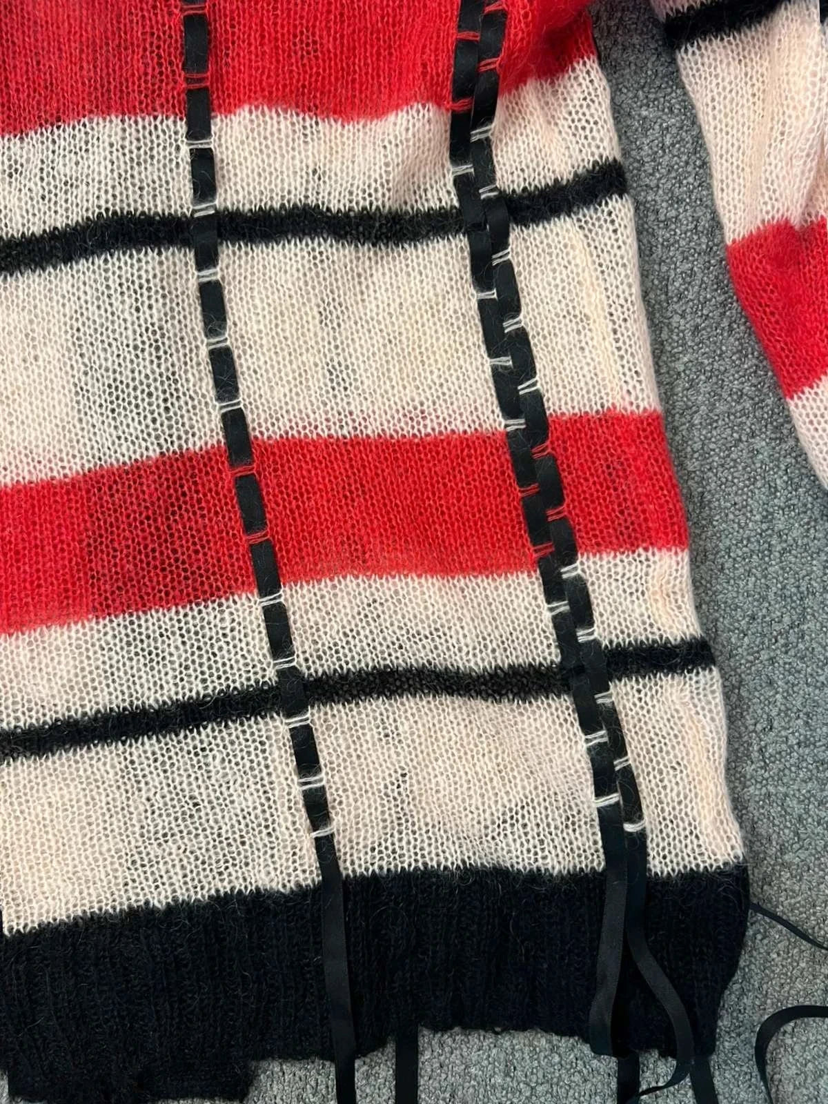 Phillip Lim new mohair cardigan - view 8