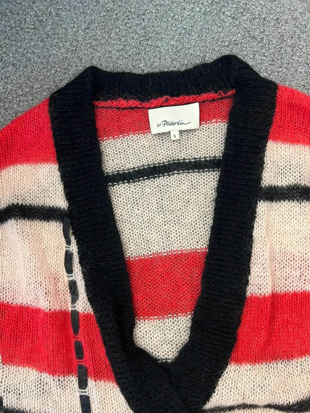 Phillip Lim new mohair cardigan - view 2