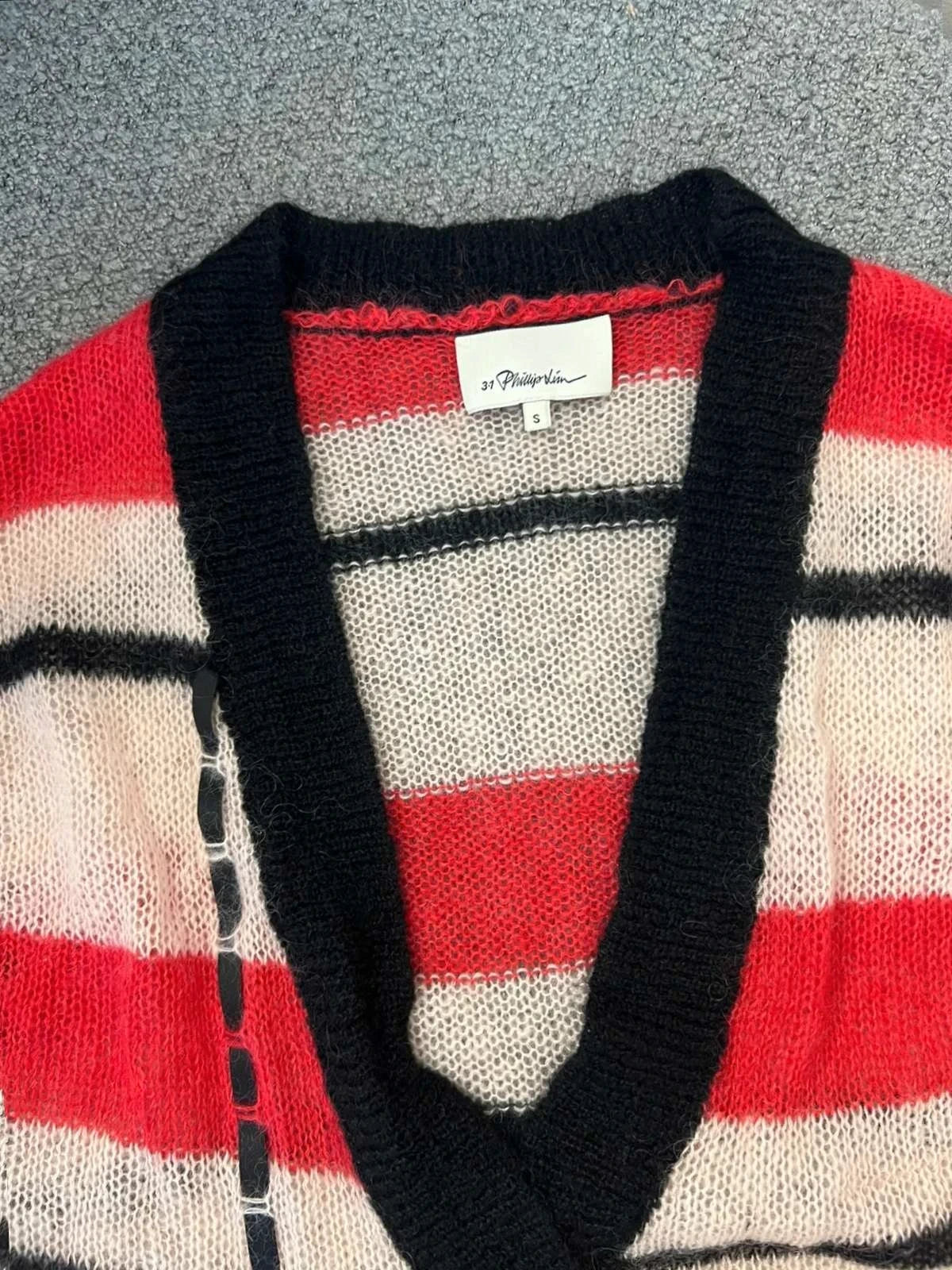 Phillip Lim new mohair cardigan - view 2