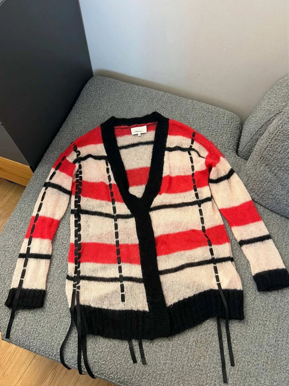 Phillip Lim new mohair cardigan