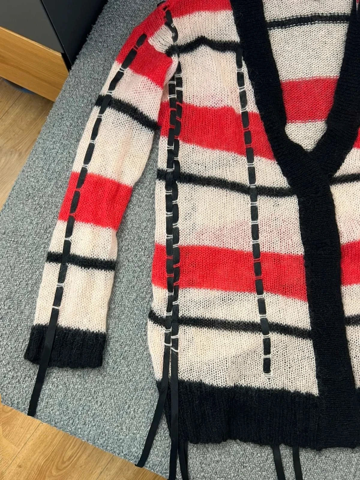 Phillip Lim new mohair cardigan - view 3