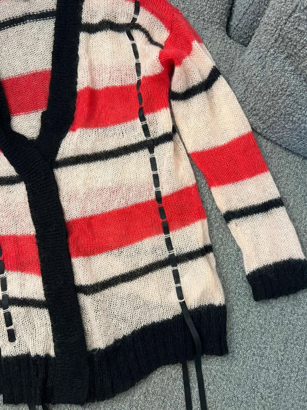 Phillip Lim new mohair cardigan - view 4