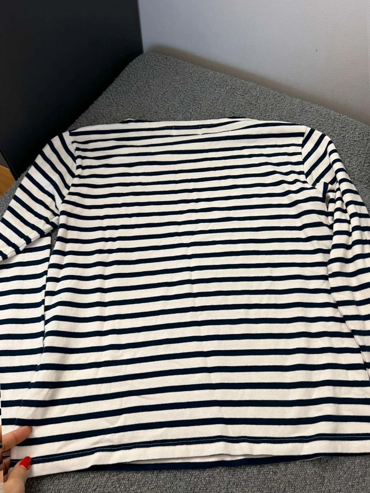 Maison Labiche cotton Breton striped longsleeve - view 6