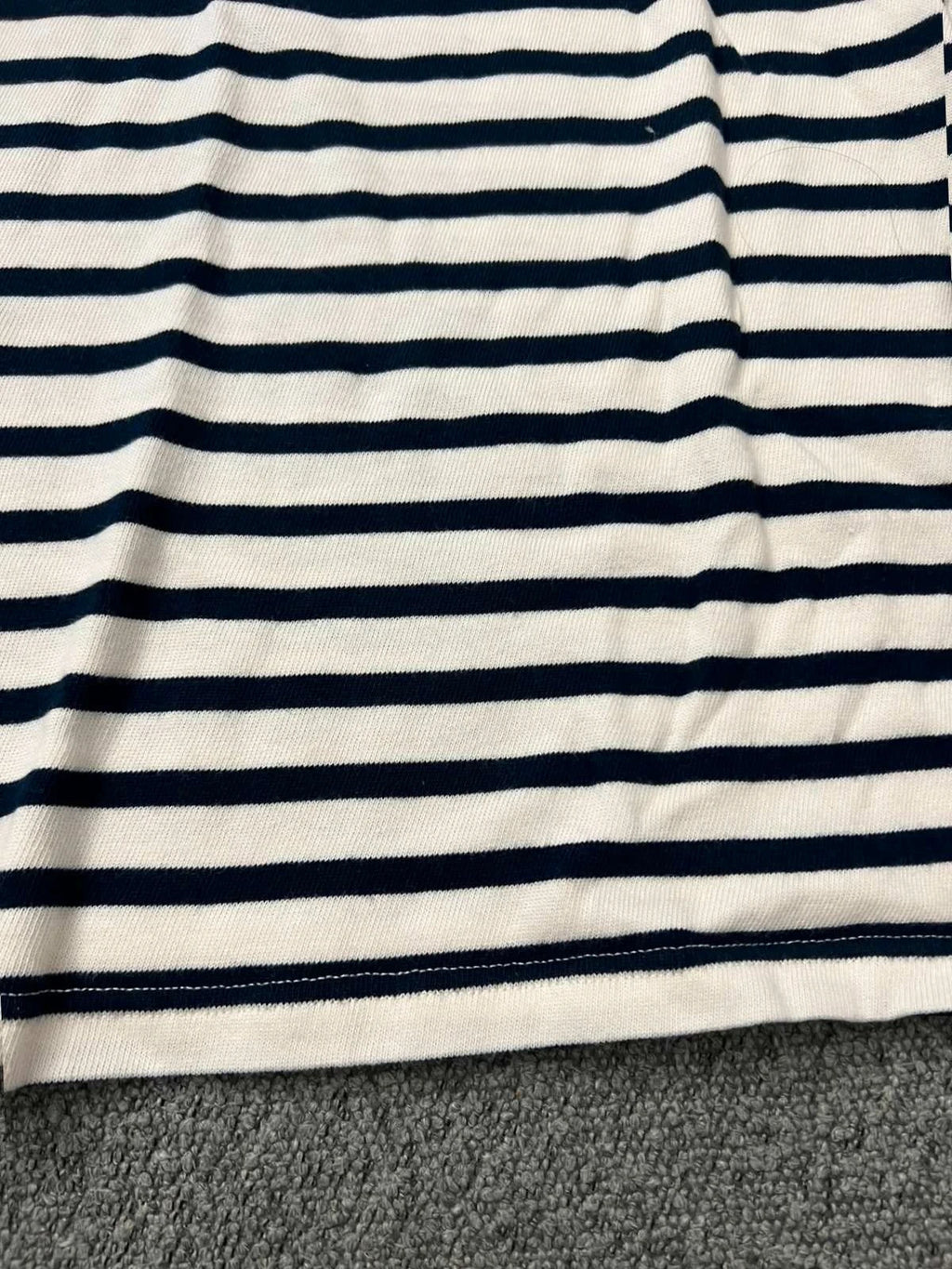 Maison Labiche cotton Breton striped longsleeve - view 2