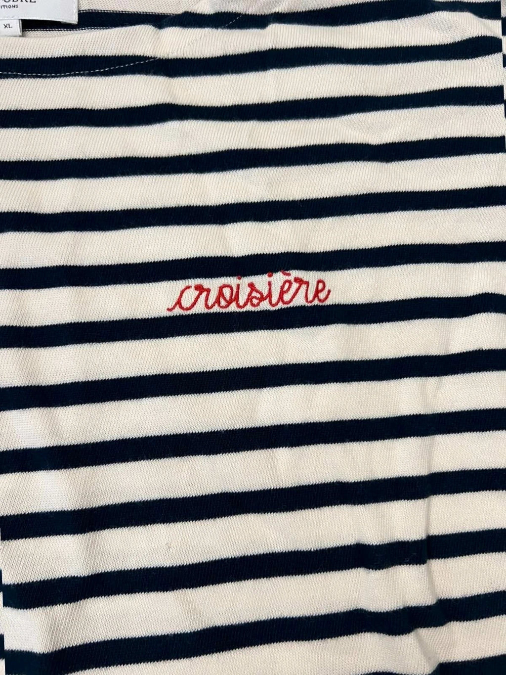 Maison Labiche cotton Breton striped longsleeve - view 3