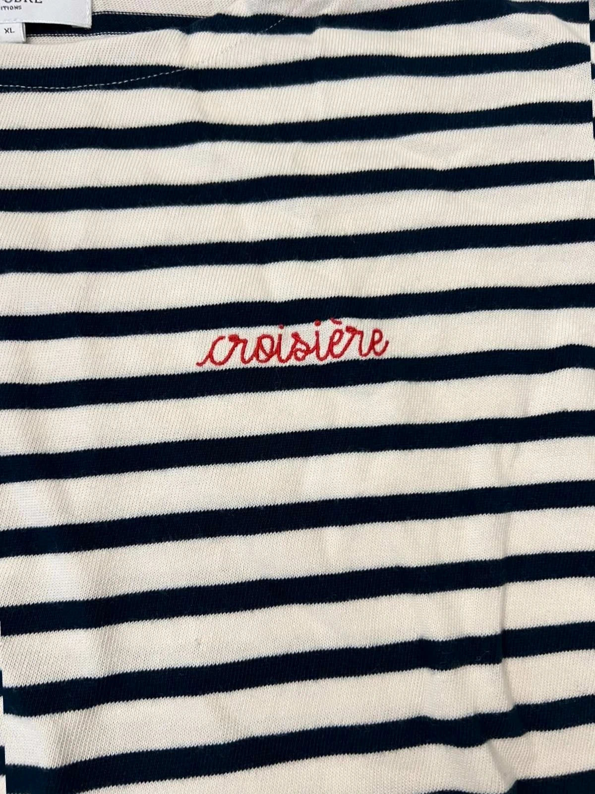 Maison Labiche cotton Breton striped longsleeve - view 3