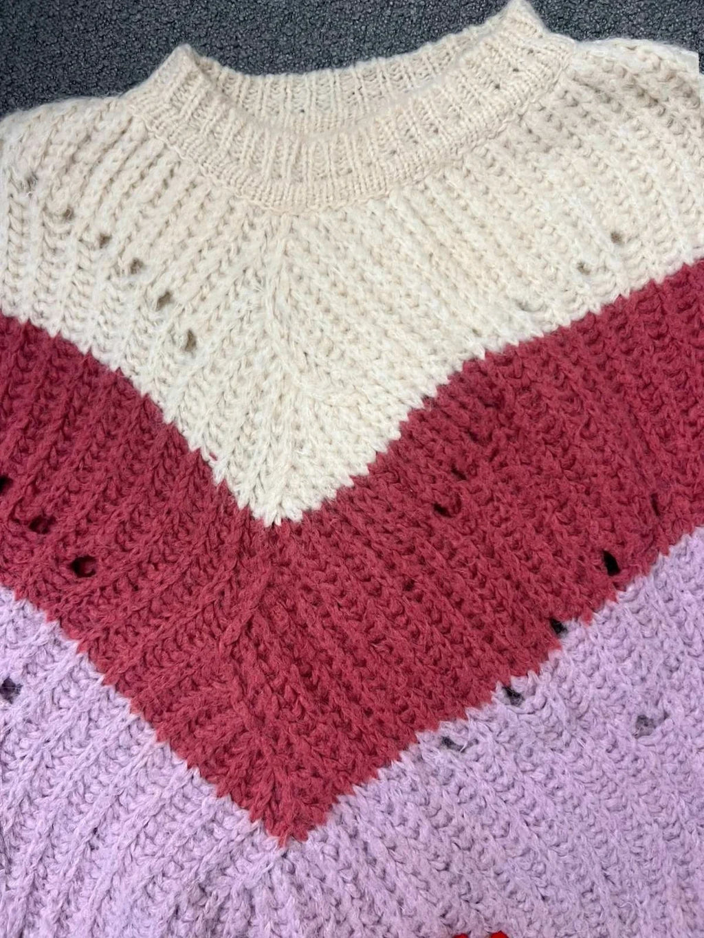 Ba&sh alpaca pastel sweater - view 5