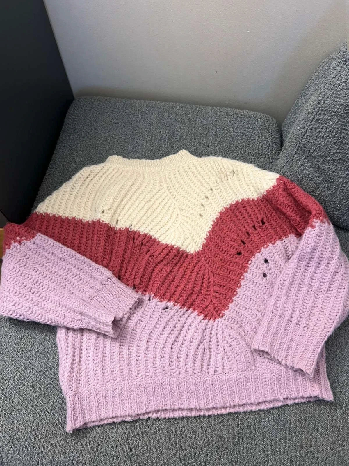 Ba&sh alpaca pastel sweater