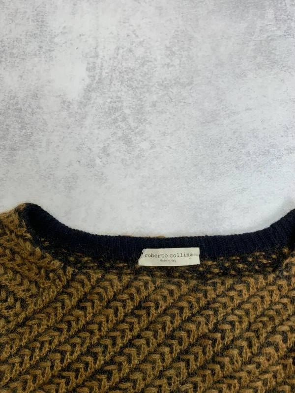 Roberto Collina wool super kid mohair sweater - view 2