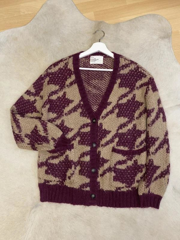 Leon and Harper mohair cardigan