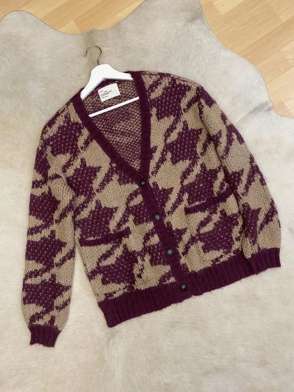 Leon and Harper mohair cardigan - view 2