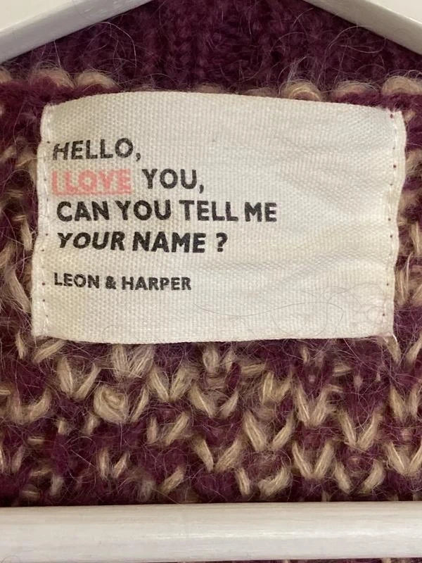 Leon and Harper mohair cardigan - view 3