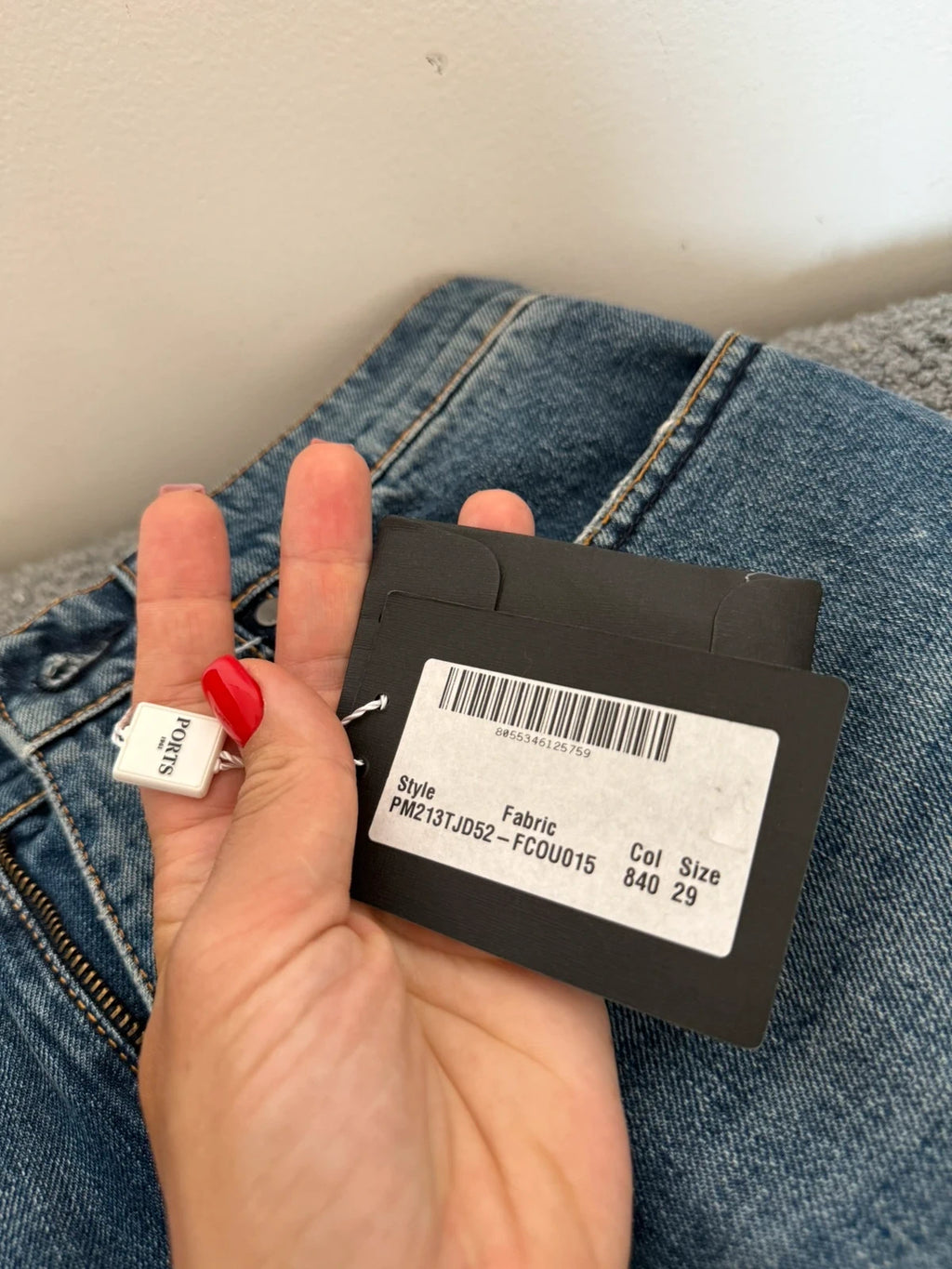 Ports 1961 new jeans - view 4